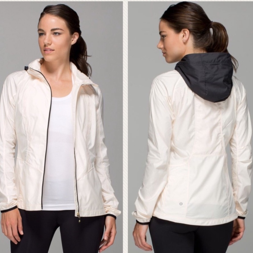 Lululemon I Back Pack it Jacket